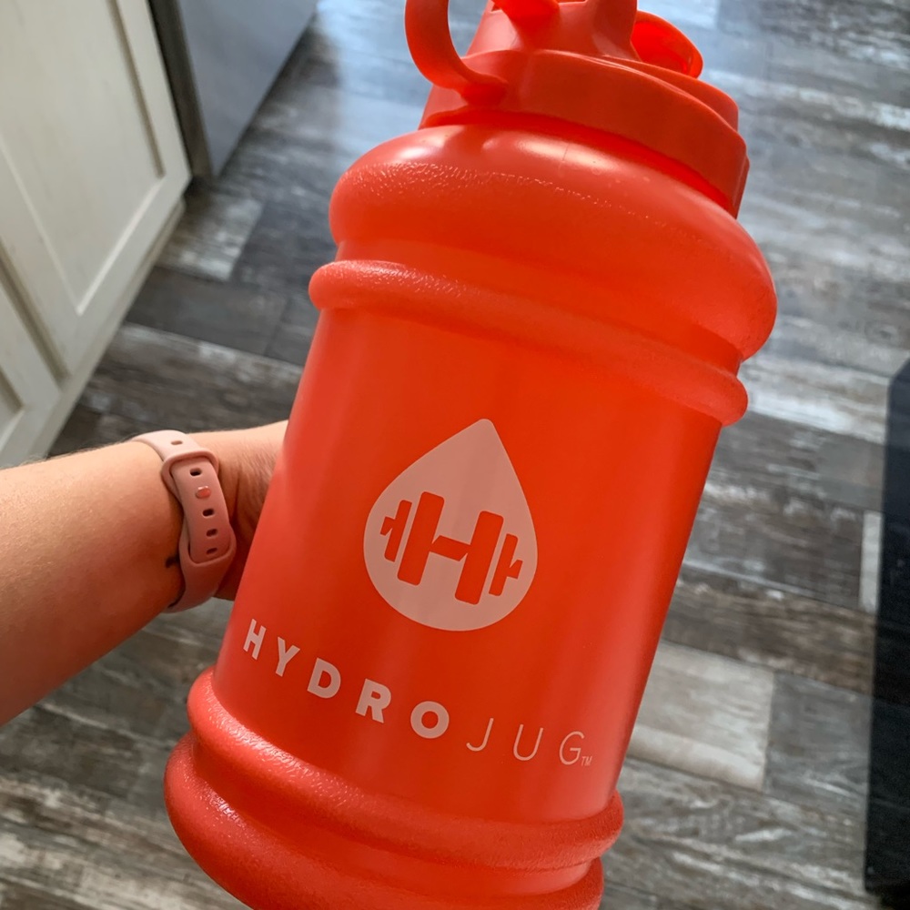 Hot Coral HydroJug